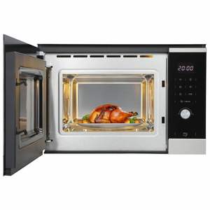 Horno Microondas Integrado Continental Edison de Acero Inoxidable con Fuente de Alimentación Eléctrica - Product Image 3