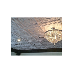 Paneles acústicos de tela de techo de fieltro no tejido ecológico azulejos de pared - Product Image 2