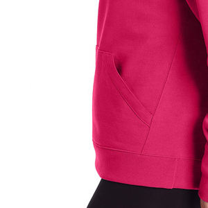 Sweat à capuche léger confortable à séchage rapide femme haute qualité meilleur design sweats à capuche personnalisés pour femmes en couleur personnalisée - Product Image 3