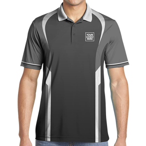 เสื้อโปโลแขนสั้นสำหรับผู้ชาย, เสื้อโปโลปักลายผ้าฝ้าย100% - Product Image 1