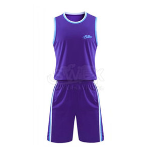 Maillot de basket-ball à sublimation pour hommes, uniforme de basket-ball à faible MOQ, vente chaude - Product Image 1