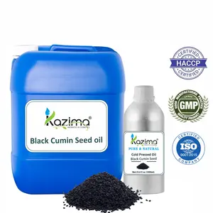 Olio vettore di semi di cumino nero puro e naturale all'ingrosso prezzo più basso all'ingrosso direttamente dal produttore, fornitore ed esportatore