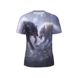 Camiseta ajustada para hombre Camiseta con dobladillo curvo de caída más larga Cuello redondo Muscle Fitness Camisetas de gimnasio para hombre - Product Image 1