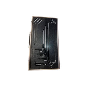 Instrumentos OldMed, Juego de Esofagoscopia Manual de Grado Médico, Instrumentos Quirúrgicos, Fibra Óptica, Esterilizable, Certificado CE, Alemán - Product Image 6