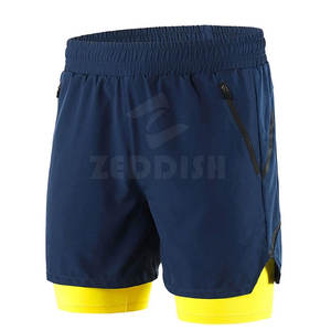Custom Made <b>Men</b> Gym <b>Shorts</b> Training New Design Gym <b>Shorts</b> Spandex Polyester Gym <b>Shorts</b> For <b>Men</b> - Product Image 1