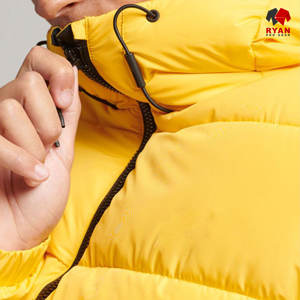 Chaqueta Acolchada Informal Personalizada para Hombre Ryan Pro Gear, Cierre de Cremallera, Tejido Cómodo y Transpirable con Logotipo Personalizado - Product Image 3