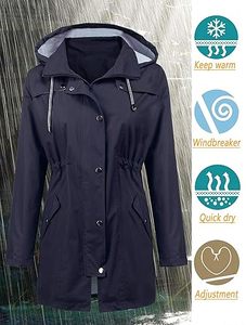 Veste polaire imperméable en polyester 100% écologique pour femme avec logo sur le devant pour toutes les saisons-Voyage automne/hiver - Product Image 3