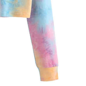 Nuevos diseños de moda, sudaderas con cremallera recortadas para mujer, logotipo personalizado, manga larga, Top corto, sudadera deportiva corta para mujer - Product Image 6