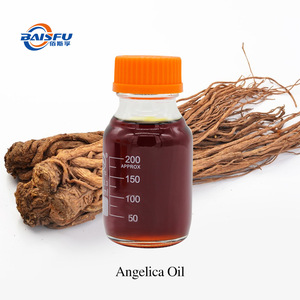Aceite <span class=keywords><strong>de</strong></span> Angélica Premium / Líquido Amarillo Pálido / Aroma Amargo / Esencia <span class=keywords><strong>de</strong></span> Sabor <span class=keywords><strong>de</strong></span> Grado Alimenticio - Product Image 1