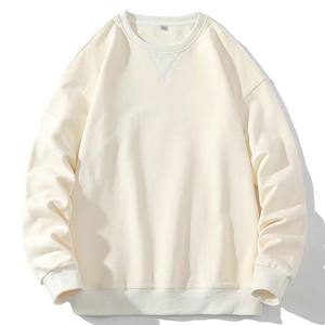 Nueva llegada OEM hecho a medida bordado logotipo personalizado de alta calidad de algodón polar invierno Casual Streetwear hombres sudaderas venta - Product Image 3