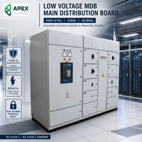 3200A Papan Distribusi Utama MDB Tegangan Rendah 400V 415V ACB Switchboard Daya untuk Pusat Data dan Distribusi Daya Industri