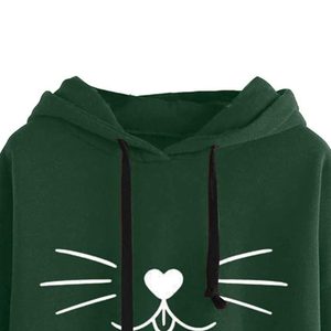 Sweats à capuche pour femmes de couleur unie du meilleur fabricant, vêtements pour femmes avec logo personnalisé, sweat à capuche grande taille pour femmes - Product Image 3