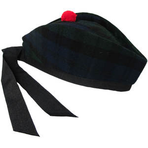 2024 nouvelle usine Offre Spéciale Glengarry casquettes 100% laine personnalisée nouvelle mode couleur unie Glengarry casquettes - Product Image 3