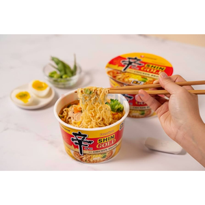 บะหมี่นงชิม บิ๊กโบวล์ ชิน โกลด์ 6 ซอง - Product Image 5