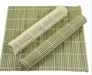 แผ่นไม้ไผ่ม้วนเป็นมิตรต่อสิ่งแวดล้อมสำหรับทำซูชิและคิมบับ - Product Image 3