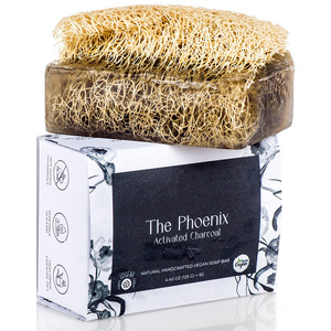 Savon au <span class=keywords><strong>lait</strong></span> <span class=keywords><strong>d</strong></span>'âne Miel Exfoliant Luffa Luffa Loofa Barre de savon Brighten body <span class=keywords><strong>gommage</strong></span> exfoliant luffa éponge pour peaux mortes - Product Image 4
