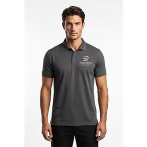 Camisas de Hombre de Estilo Único, Lona Sólida Ecológica, Alta Calidad, MOQ Bajo, Estilo Gótico, 180g, Manga Corta, Servicio OEM/ODM, Las Mejores - Product Image 1