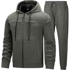 เสื้อฮู้ดพิมพ์พัฟแนววินเทจ550ว่างถักลายด้วย GSM 100% ผ้าฝ้ายฝรั่งเศส - Product Image 2