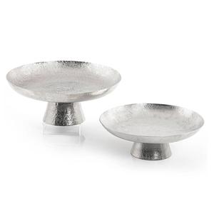 Tazón de Chocolate Redondo con Acabado Antiguo Plateado, Diseño Nuevo, Tazón para Dulces Personalizado, Tazón de Chocolate Elegante - Product Image 4