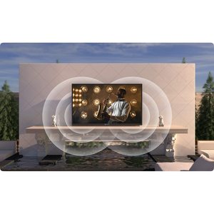 75-Inch Outdoor Smart TV Weatherproof 4K with Built-in Streaming Brightness Voice Remote Control for Partial Sun - Product Image 1