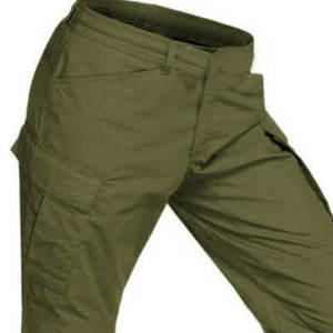 กางเกงคาร์โก้ผ้าฝ้ายโพลีเอสเตอร์สำหรับผู้ชายกางเกงใส่ทำงานดีไซน์ล่าสุด - Product Image 6