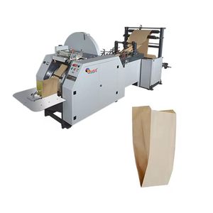 Machine automatique de fabrication de sacs en papier à fond en V la plus vendue au prix de gros - Product Image 1