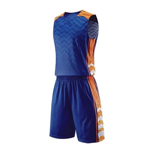 Uniforme de basket-ball de qualité avec des respirations légères qui offrent aux joueurs des transitions stables et des lignes de pied contrôlées - Product Image 1
