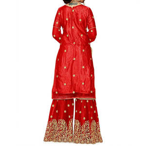 2025 vêtements de fête pour femmes personnalisés de haute qualité fabriqués au Pakistan/nouveautés vêtements de fête pour femmes à la mode à vendre - Product Image 6