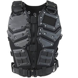 Prix de gros réglable nouveauté gilet tactique gilet d'entraînement tactique en tissu léger adapté au gilet tactique extérieur - Product Image 1