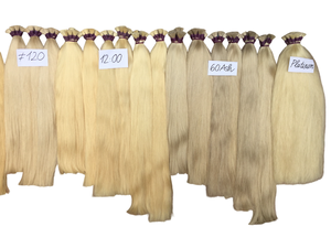 ผมต่อสีสดใสของผู้ผลิตเวียดนามสำหรับสาวๆ - Product Image 3