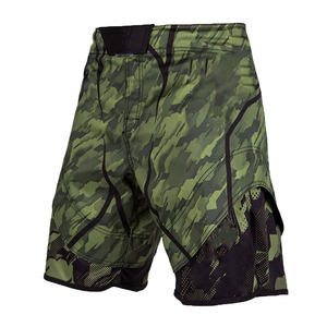 Los pantalones cortos MMA de secado rápido para hombre más vendidos, recién llegados con logotipo personalizado, pantalones cortos MMA BBJ para hombres, ropa de lucha de boxeo de artes marciales - Product Image 1