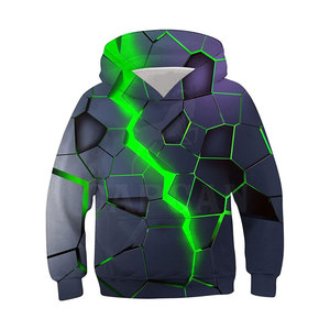 Dernier design, coupe classique, sweat-shirts d'hiver pour hommes avec capuche, imprimés, en coton/polyester, pour un style personnalisé avec motif 3D - Product Image 1