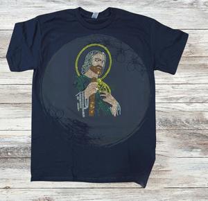 Camiseta Cristiana de Alta Calidad para Hombre, Estilo Deportivo, 100% Algodón Poliéster/Algodón, Personalizable, Ropa Urbana - Product Image 3