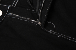 Wholesale Custom Logo Women Pants PU Leather Leggings High Waisted Girls <b>Tights</b> Fashionable stylewomen's pants/pants for women - Product Image 5