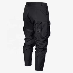 Cyberpunk Multi-Pocket Cargo Pantalon Hommes Harajuku Hip Hop Streetwear Joggers B.L.P-04.V2/ROUGE Ninja Tech Wear Design pour les États-Unis - Product Image 4