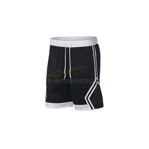Premium Custom Embroidered Streetwear Basketball <b>Shorts</b> Men Breathable Polyester Mesh Secure <b>Zipper</b> <b>Pockets</b> Gym Casual Wear - Product Image 4