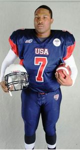 Maillots de football américain pour jeunes, uniformes de football américain vierges, vêtements de football américain sublimés - Product Image 6