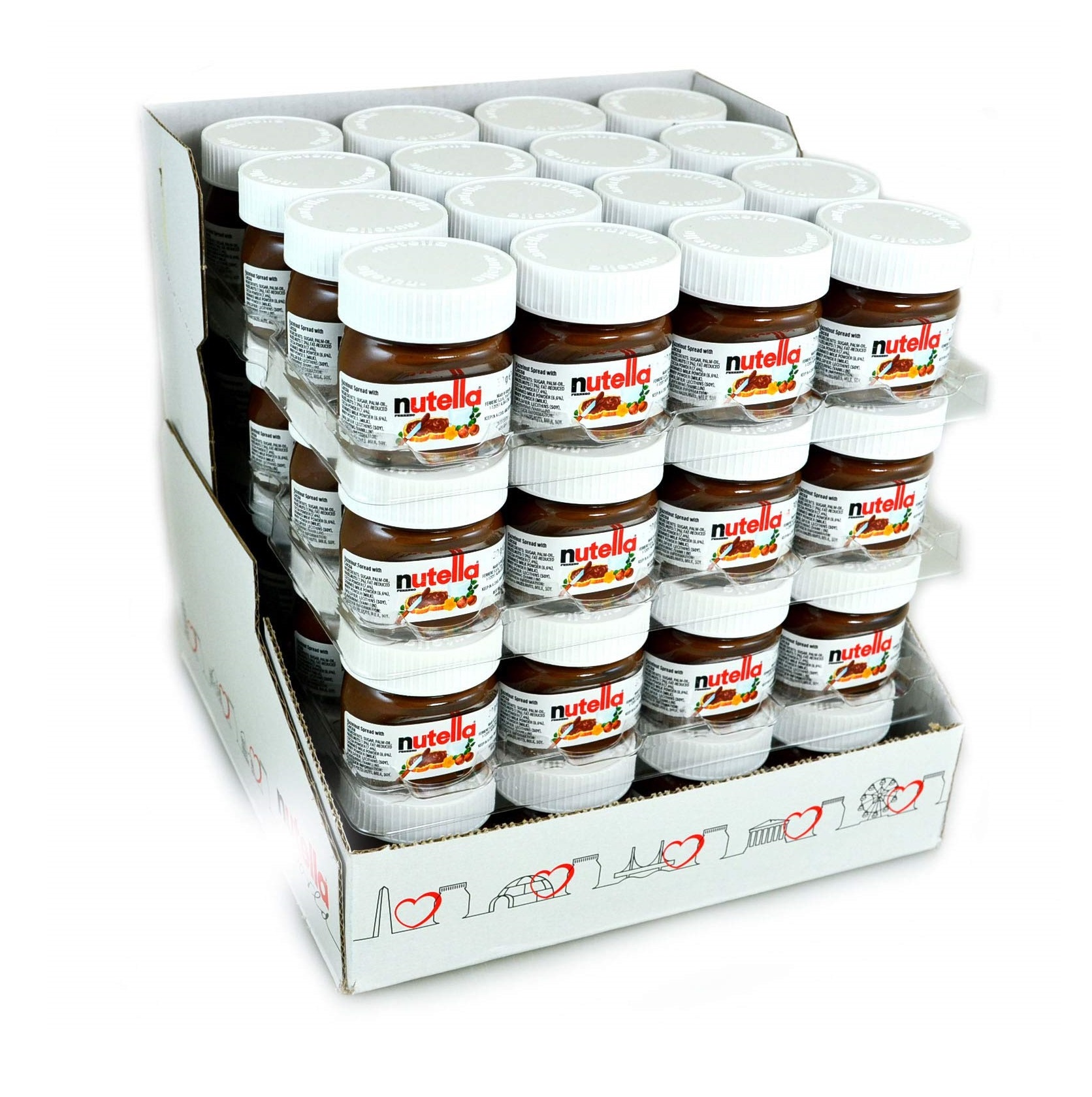 Ferreros Nutellas Шоколадный Спред Ferreros Rocher Шоколад-оптовые поставщики онлайн