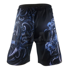 Pantalones cortos cómodos de MMA, Shorts con diseño de tu logotipo personalizado, proveedor directo de fábrica - Product Image 6