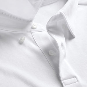 Mens <b>Long</b> <b>Sleeve</b> for <b>Shirt</b> Classic Fit Breathable 100% Cotton Solid Terry Fabric Custom Made Casual Smart <b>White</b> - Product Image 5