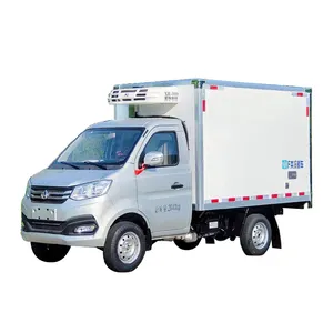 Changan 3 tonnes petit camion frigorifique Changan pour le transport de fruits et légumes frais réfrigérés