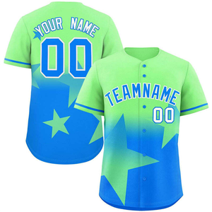 Camisetas Deportivas Personalizadas Unisex de Manga Corta, Estilo Hip Hop, Sublimadas, Transpirables, de Béisbol, 100% Poliéster, Secado Rápido, Absorben la Humedad - Product Image 4