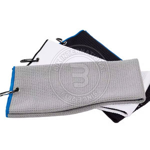 ผ้าขนหนูวาฟเฟิลสำหรับกอล์ฟแบบหนาพิเศษ สำหรับทำความสะอาดโคลนหนักและบำรุงรักษาอุปกรณ์ ผ้าขนหนูวาฟเฟิลสำหรับกอล์ฟ - Product Image 2