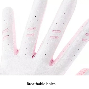 ถุงมือกอล์ฟหนัง cabretta สำหรับผู้ชายผู้หญิงเด็กถุงมือหนังแกะจับมือสำหรับใช้กลางแจ้งโลโก้ออกแบบได้ตามต้องการ - Product Image 2