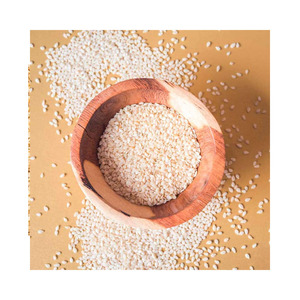 Haute qualité 100% graines de sésame décortiquées blanches pures poudre séchée de nourriture à canaris naturelle crue exportateur indien - Product Image 1