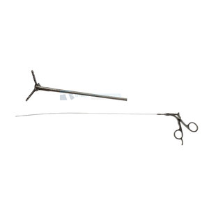 Fórceps de Histeroscopia de acero inoxidable de alta resistencia Fórceps de Histeroscopia quirúrgica de fabricación profesional - Product Image 1