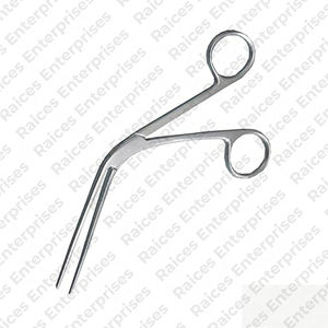 Instrumento médico Fórceps nasales de acero inoxidable en MOQ bajo Fabricación profesional Fórceps de agarre nasal de cirugía médica ENT - Product Image 1