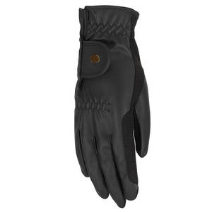 Guantes de Montar a Caballo de Cuero 100% Diseñados a Medida, Color Sólido, Estilo Occidental, Impermeables - Product Image 5