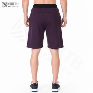 Meilleur fabricant et fournisseur de shorts de plage décontractés pour hommes, de couleur unie, écologiques, à prix bas, en vente ! Hommes été - Product Image 2