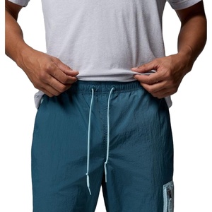 Performance Windbreaker Trousers for Men Water Repellent Quick Dry Outdoor Training Pants OEM Private Label Manufacturer - Product Image 4
